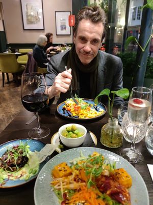 Yummy, colourful and fresh! at Food For Friends in Brighton