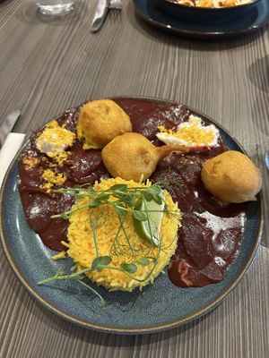   at Food For Friends in Brighton