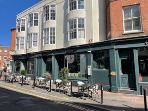  at Food For Friends in Brighton