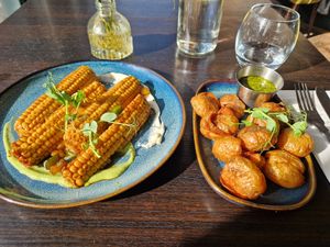  at Food For Friends in Brighton