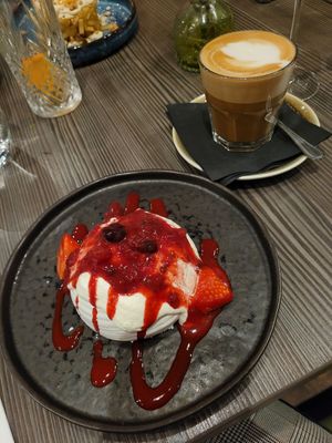  at Food For Friends in Brighton