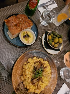  at Food For Friends in Brighton