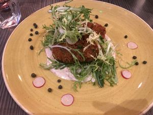 Croquettes  at Food For Friends in Brighton