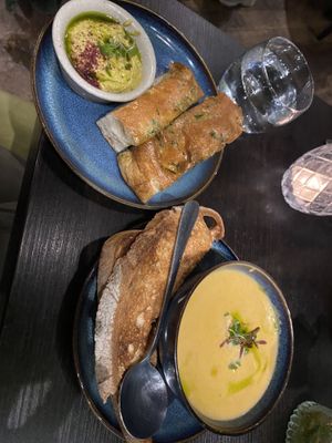   at Food For Friends in Brighton