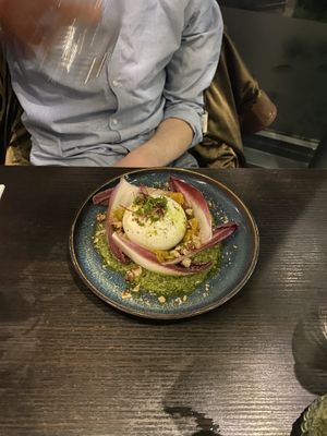   at Food For Friends in Brighton