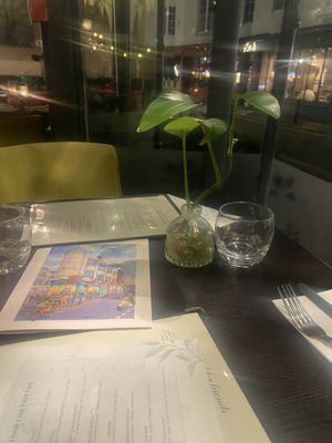   at Food For Friends in Brighton