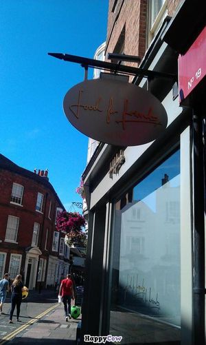 Food For friends at Food For Friends in Brighton