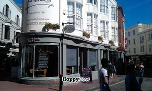 Food For friends at Food For Friends in Brighton