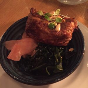 Tofu pocket (starter) at Food For Friends in Brighton