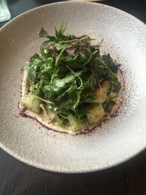 Gnocchi (10/10 would recommend)  at Food For Friends in Brighton