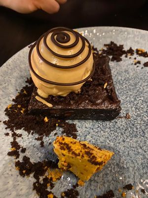 Yum at Food For Friends in Brighton