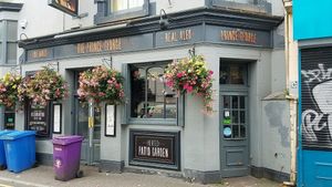 outside at The Prince George in Brighton