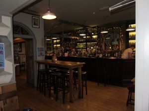 interior at The Prince George in Brighton