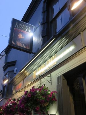 front, The Prince George at The Prince George in Brighton