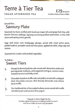   at Terre a Terre in Brighton