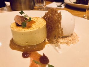   at Terre a Terre in Brighton