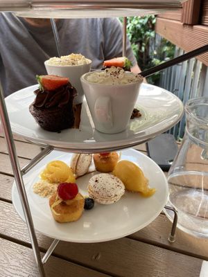   at Terre a Terre in Brighton