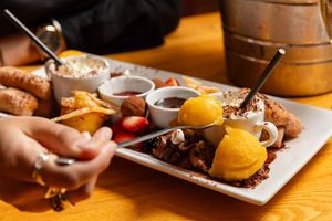  at Terre a Terre in Brighton