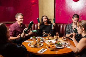  at Terre a Terre in Brighton