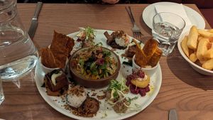  at Terre a Terre in Brighton