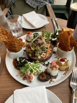   at Terre a Terre in Brighton