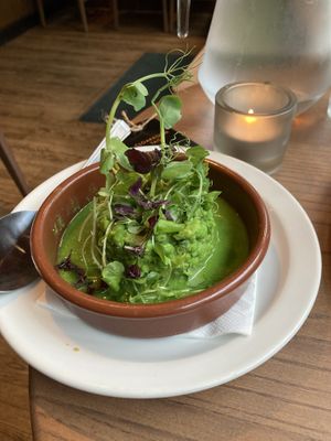   at Terre a Terre in Brighton