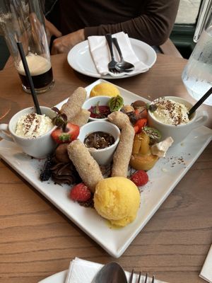   at Terre a Terre in Brighton