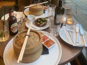   at Terre a Terre in Brighton