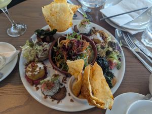 Tapas at Terre a Terre in Brighton