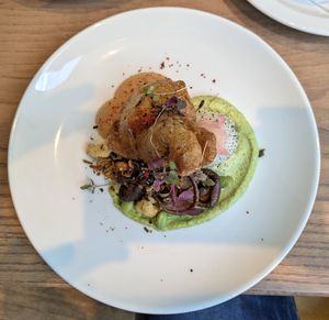  at Terre a Terre in Brighton