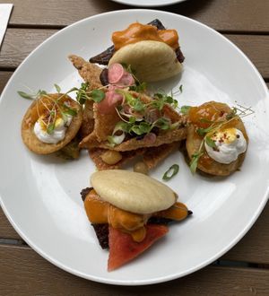   at Terre a Terre in Brighton