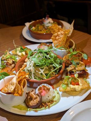 Terre Sampler at Terre a Terre in Brighton