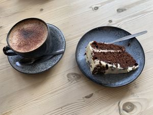 Great cakes - vegan at Wai Kika Moo Kau in Brighton