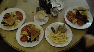 Breakfast in Wai Kika Moo Kau at Wai Kika Moo Kau in Brighton