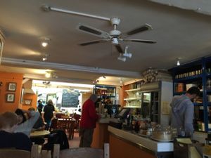 Inside - taken by my SW England contact Mr P at Wai Kika Moo Kau in Brighton