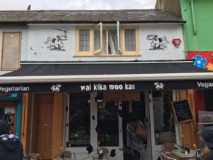 outside - taken by my SW England contact Mr P at Wai Kika Moo Kau in Brighton