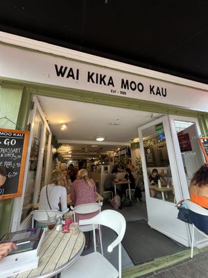 Outside   at Wai Kika Moo Kau in Brighton