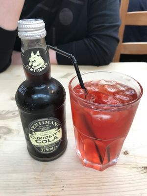 Coke and Ice Tea at Wai Kika Moo Kau in Brighton