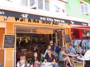 passing by (2015) at Wai Kika Moo Kau in Brighton