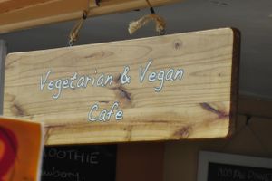 All vegetarian & vegan cafe at Wai Kika Moo Kau in Brighton
