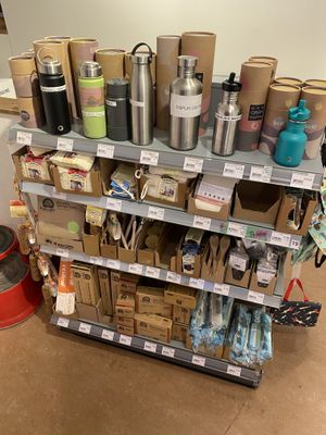 Eco products  at Infinity Foods in Brighton