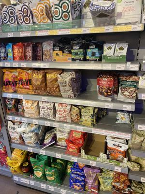 Crisps  at Infinity Foods in Brighton