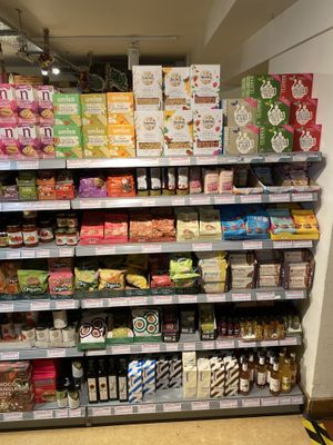 Snacks  at Infinity Foods in Brighton