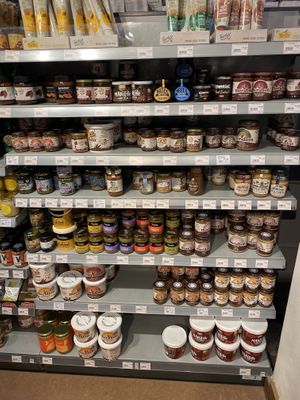 Nut butters  at Infinity Foods in Brighton