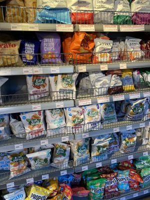 Crisps  at Infinity Foods in Brighton