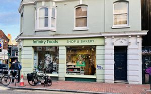   at Infinity Foods in Brighton