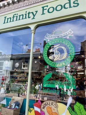  at Infinity Foods in Brighton