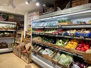   at Infinity Foods in Brighton