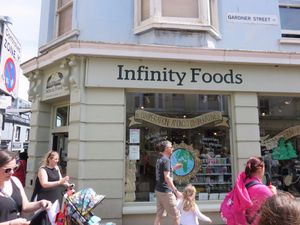 Infinity Foods
 at Infinity Foods in Brighton