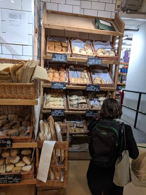 Vegan sweet treats (zero waste) at Infinity Foods in Brighton